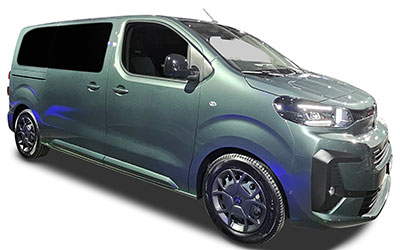 Leasing pro - Citroen Spacetourer